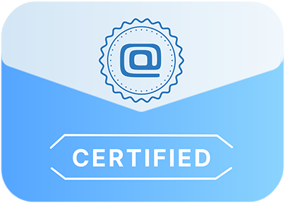 Certified Email envelope icon